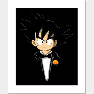 The Kid Saiyan Posters and Art